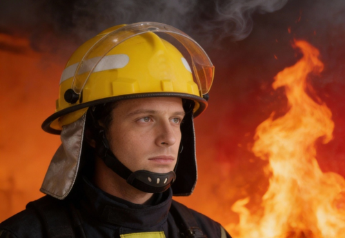 How Fire Helmets Protect Firefighters from Heat and Impact