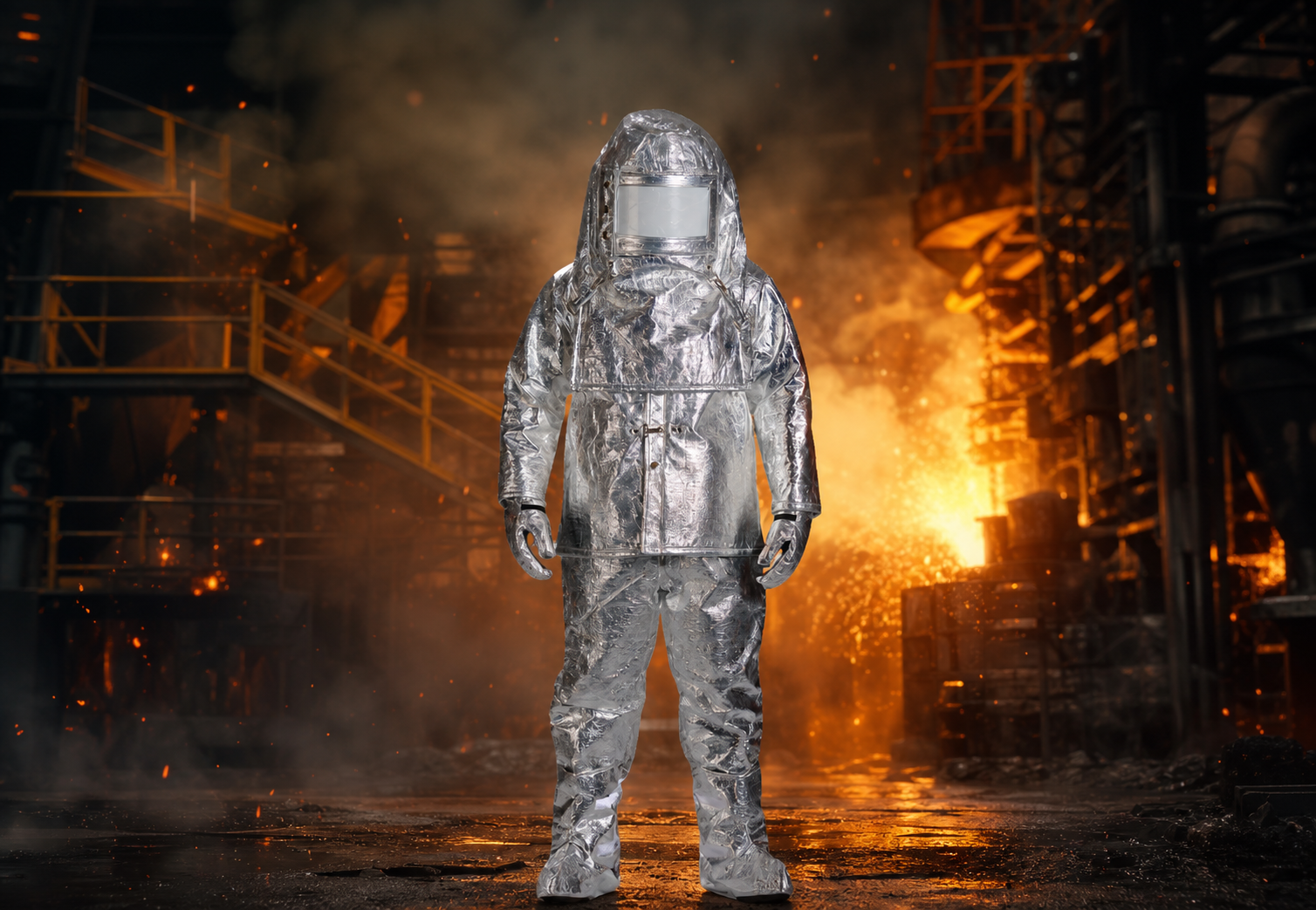 Fire Proximity Suit