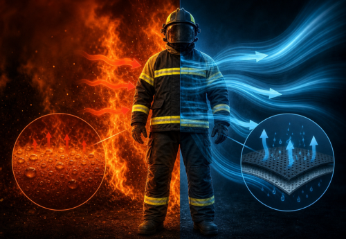Fire Suit Breathability