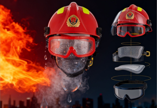 How Do Firefighting Helmets Keep Firefighters Safe