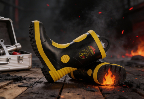 Must Have Features in Firefighting Boots