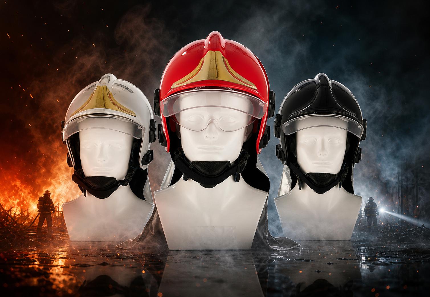 Top 10 Firefighter Helmet Manufacturers in the World