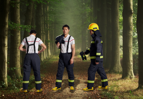 firefighting clothing