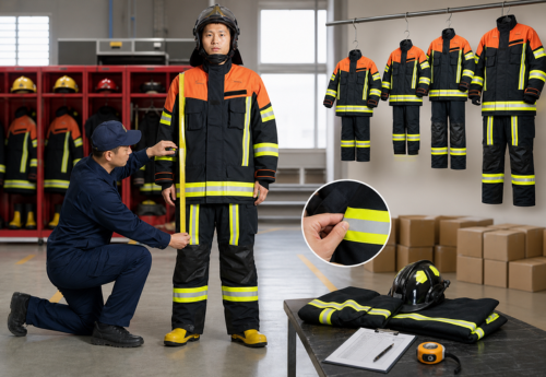 firefighter suit sizing