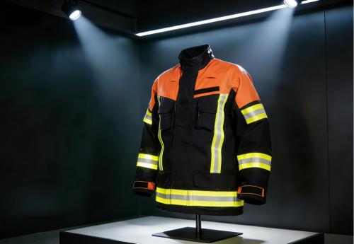 moisture barrier firefighter suit