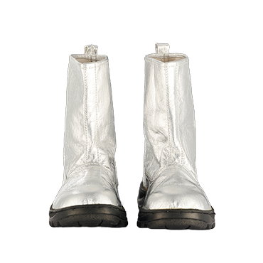 Aluminized shoes