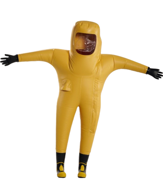 Heavy-duty Chemical protective suit  JP FH-01