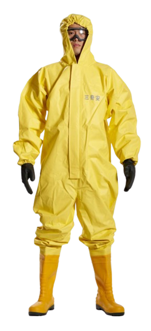 Semi-closed Chemical protective suit  JP FH-02