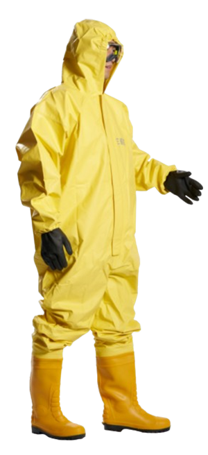 Semi-closed Chemical protective suit  JP FH-02