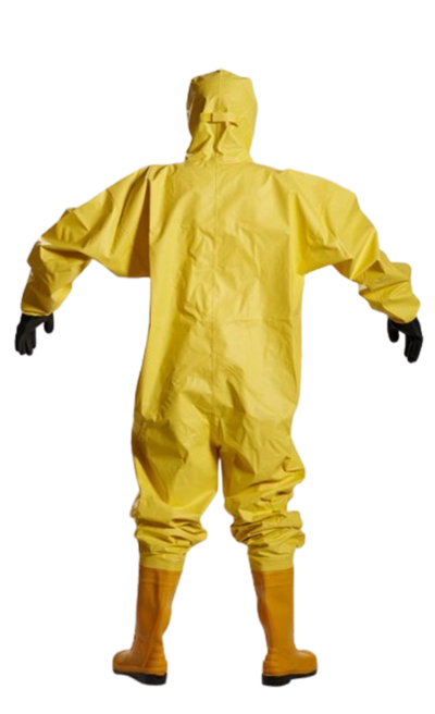 Semi-closed Chemical protective suit  JP FH-02