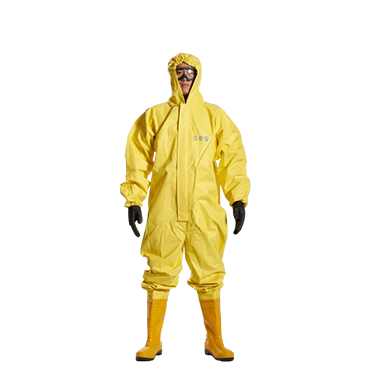 Semi-closed Chemical protective suit  JP FH-02