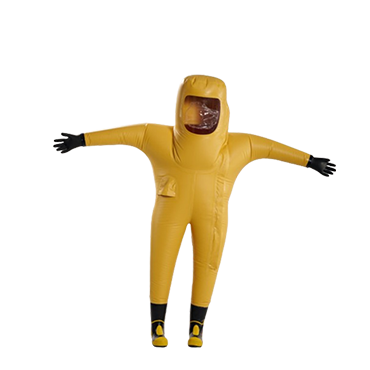 Heavy-duty Chemical protective suit  JP FH-01