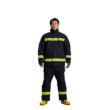 Fireman turnout gear/ Fire suit ZFMH -JP A