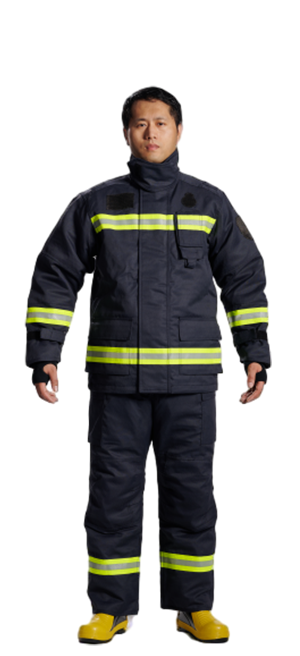 Fireman turnout gear/ Fire suit ZFMH -JP D