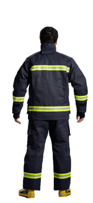 Fireman turnout gear/ Fire suit ZFMH -JP D